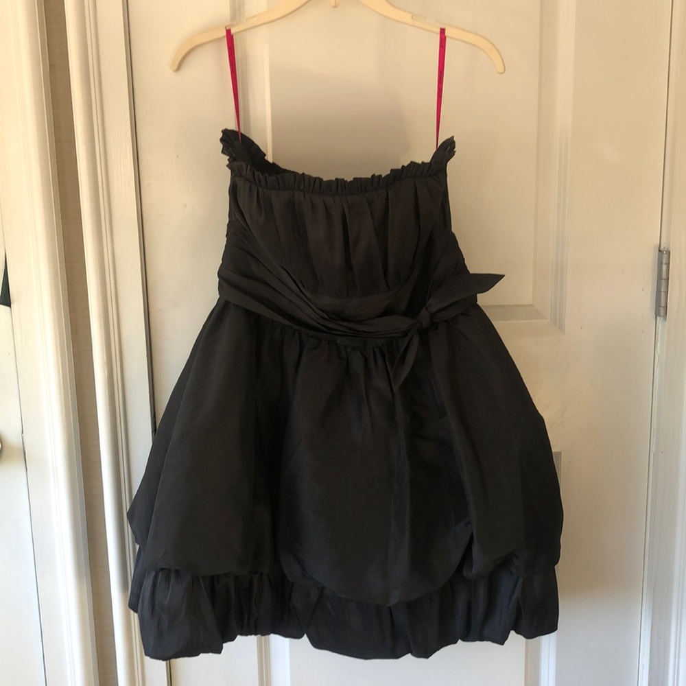 Vintage Betsey Johnson Strapless Dress